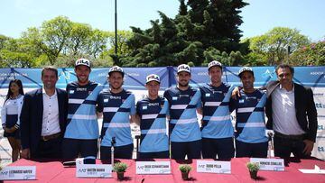Copa Davis Madrid: equipo, capitán y jugadores de Argentina