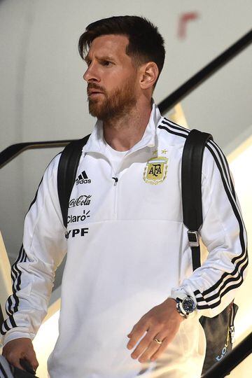 Mediocampista: Lionel Messi, Argentina