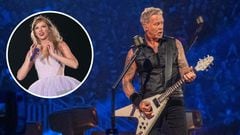 Metallica destrona a Taylor Swift