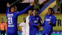 Cruz Azul vence a Tigres en la jornada 6 del Guardianes 2021