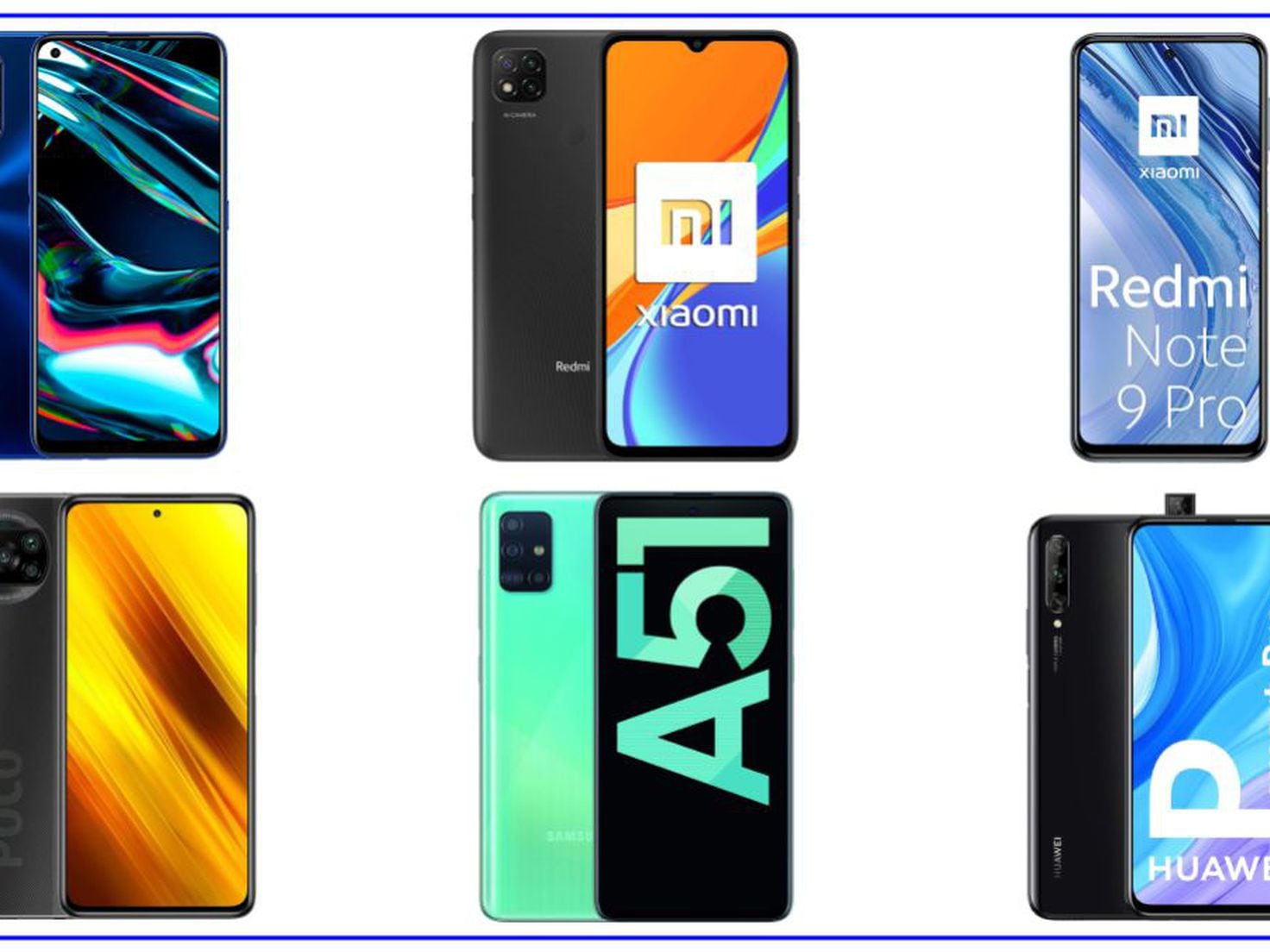 Rebajas en Xiaomi: seleccionamos los móviles que puedes comprar por menos de  300 euros