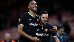 Sevilla deja al Manchester de Mou sin cuartos de Champions