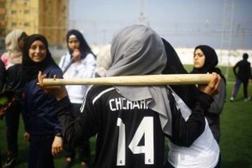 Sóftbol femenino en Palestina