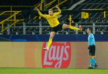 10 goles con el Borussia Dortmund