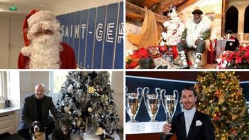 Christmas greetings from Sergio Ramos, Dybala, Mbappé...