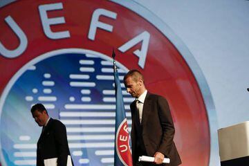 New UEFA President Aleksander Ceferin confirmed the decision after being elected on Wednesday
