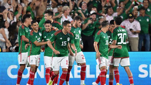 México rompió racha de partidos sin ganar ante rival de Conmebol