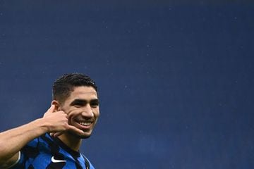 Call me maybe | Inter Milan's Moroccan defender Achraf Hakimi.