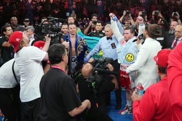 El boxeador mexicano, Canelo Álvarez, se llevó la victoria por decisión unánime después de arrollar a Gennady Golovkin durante todo el encuentro.