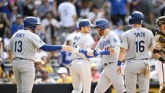 MLB corrige, Dodgers aún no califican a playoffs