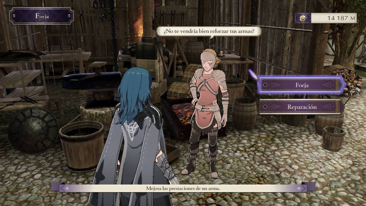 Cómo conseguir Acero Sombrío en Fire Emblem: Three Houses - Meristation