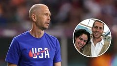 ¿Quién es Rosalind Maria, la esposa de Gregg Berhalter? El entrenador estadounidense emitió un comunicado en el que confesó haberla agredido físicamente.