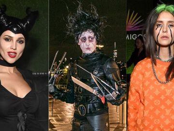 Los mejores disfraces de las celebridades en Halloween 2019.