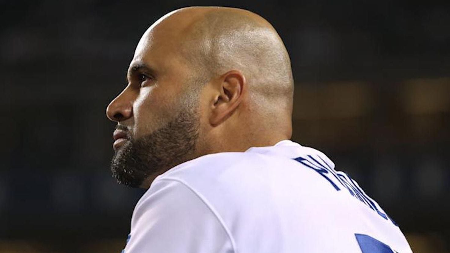 Report: Dodgers, Albert Pujols in agreement on major-league contract