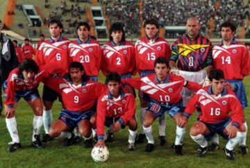 El ex volante de la U fue el "10" de Chile en la Copa América de 1997.