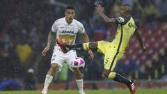 Pumas derrota al América en partido amistoso de la Liga MX