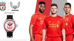 Un tuit del nuevo patrocinador del Liverpool incendia las redes
