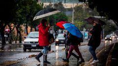 Emiten alerta amarilla en 10 alcaldías de la CDMX por intensas lluvias