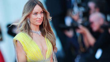 VENICE, ITALY - SEPTEMBER 05: Olivia Wilde attends the "Don't Worry Darling" red carpet at the 79th Venice International Film Festival on September 05, 2022 in Venice, Italy. (Photo by Jacopo Raule/FilmMagic)