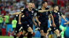 Así se narraron los goles del Rusia vs Croacia