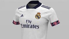 Real Madrid's kits for the 2020-21 season leaked