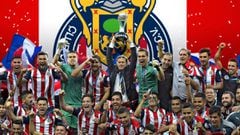 En tres años se desarmó Chivas: de 19 campeones, sólo 4 quedan