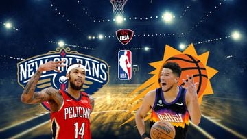 The New Orleans Pelicans face off against the Phoenix Suns, who seek a 2-0 lead on the Pelicans.