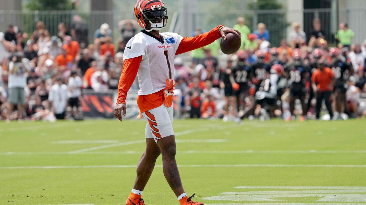 Ja'Marr Chase '100%' wants Joe Burrow to sit out Bengals season