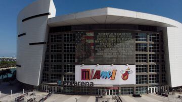 A general view of the FTX Arena in Miami, Florida, U.S., November 12, 2022. REUTERS/Marco Bello