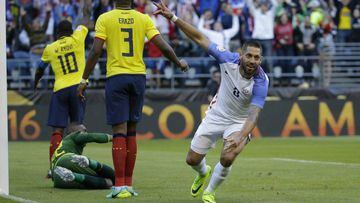 USA dominate then struggle, but overcome Ecuador 2-1