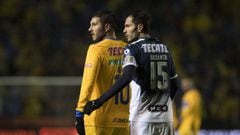 Tigres y Monterrey empatan en la ida de la final en México