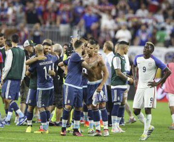 Argentina vs USA: Copa America 2016 - the best images