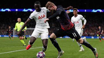 Tottenham con Davinson pierde ante el Leipzig en Londres