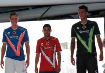 Veracruz dio a conocer las playeras que utilizará para la siguiente campaña de la Liga MX.
