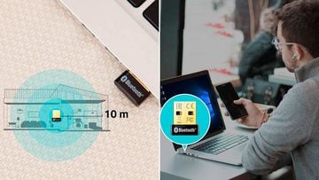 Con este adaptador Bluetooth USB para PC puedes enlazar tus dispositivos al ordenador