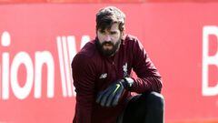 Alisson replaces Karius as Liverpool's number one