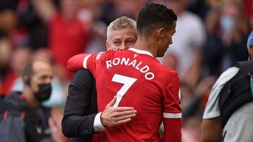 Ronaldo's Man Utd return lived up to all expectations, says Solskjaer