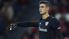 Kepa says he is calm over Real Madrid speculation