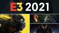 Some of the confirmed games that will be showcased at E3 2021: Rainbow Six Extraction (left), Babylon&#039;s Fall (top right) and Halo Infinite (bottom right)