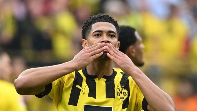 Sport1: el Dortmund pasa por el aro del Madrid con Bellingham