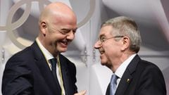 IOC: Biennial World Cup plan would damage world sport