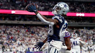 Dallas Cowboys 23-16 New York Giants, CeeDee Lamb one-handed TD