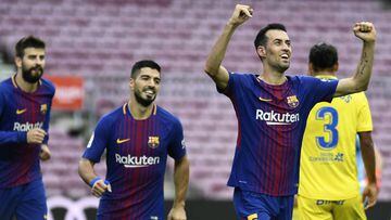 Barcelona 3 - 0 Las Palmas: as it happened, goals, match report