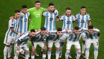 Argentina squad numbers: Messi, Martinez and full list for World Cup