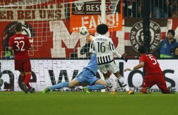 Juan Guillermo Cuadrado consigue su primer gol en la historia de la Champions League