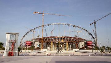 A cinco a&ntilde;os del Mundial 2022, Qatar ya tiene preparados la mitad de los estadios de la Copa del Mundo.