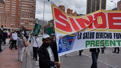 Manifestaciones en Bogot&aacute;: as&iacute; fue la jornada