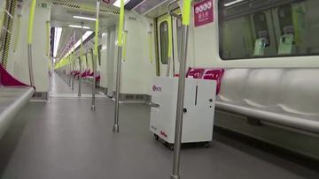 La solución asiática para evitar el coronavirus en el metro