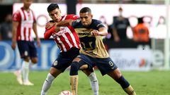 Felinos y ‘El Rebaño Sagrado’ disputarán el partido estelar de la jornada 8 del Clausura 2023 de la Liga MX el sábado a las 21:05 horas en el Estadio Universitario.