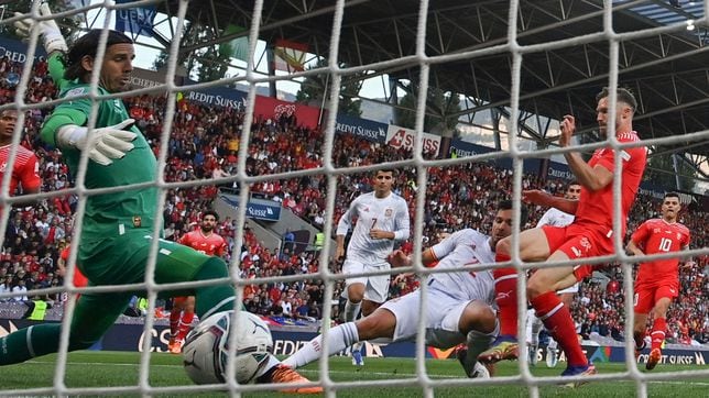 España respira gracias a Sarabia